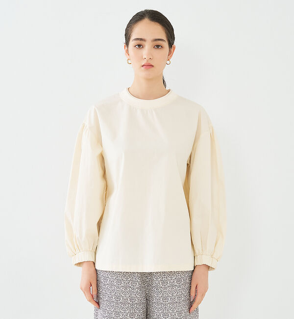collex「袖ボリュームプルオーバー」|シャツ・ブラウス|