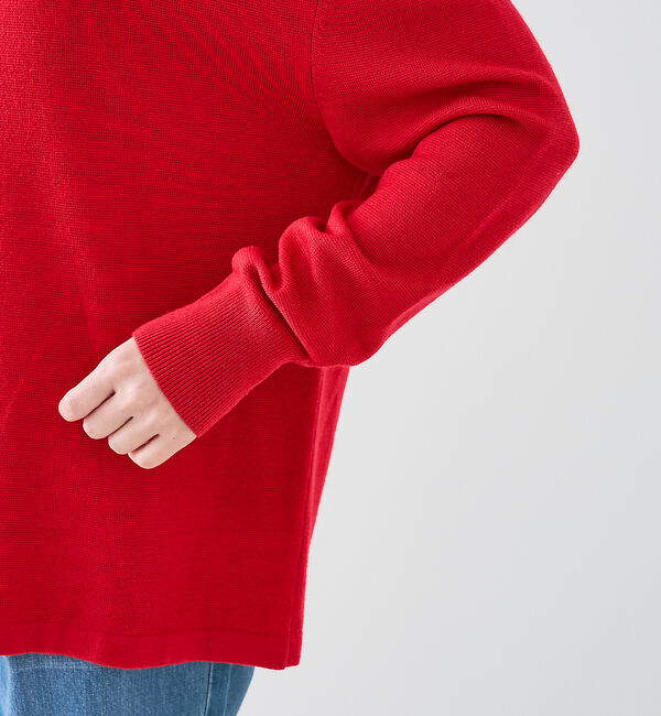 collex「重ね着風ニットプルオーバー」|ニット・セーター|