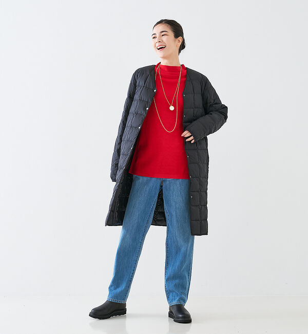 collex「重ね着風ニットプルオーバー」|ニット・セーター|