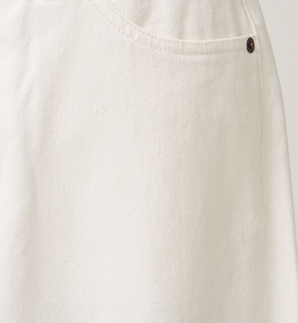 collex「定番人気！美シルエット　セミワイドデニム2」|デニム|