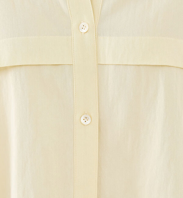 collex「フロント切替バックギャザーシャツ」|シャツ・ブラウス|