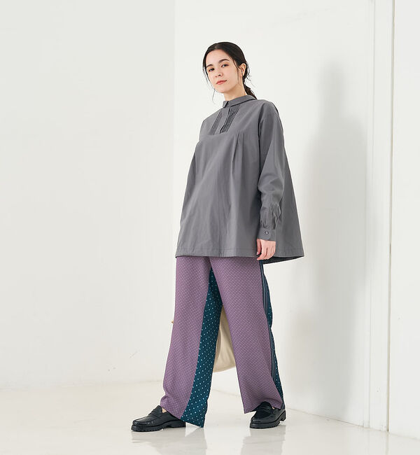 collex「前後2WAYプルオーバーブラウス」|シャツ・ブラウス|