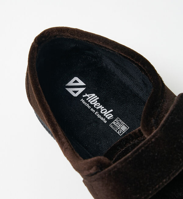 collex「【WEB限定】【ALBEROLA】ベロアチロリアンシューズ」|その他|