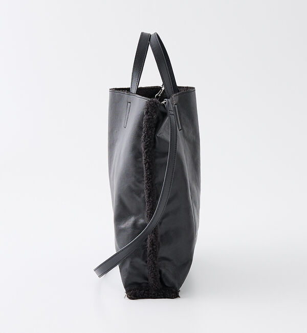 collex「2WAYリバーシブルボアトートバッグ」|トートバッグ|