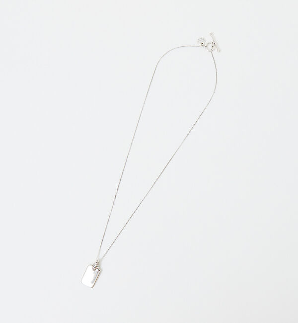 ABAHOUSE「【PHILIPPE AUDIBERT/フィリップ オーディベール】Miles ネ」|ネックレス|シルバー