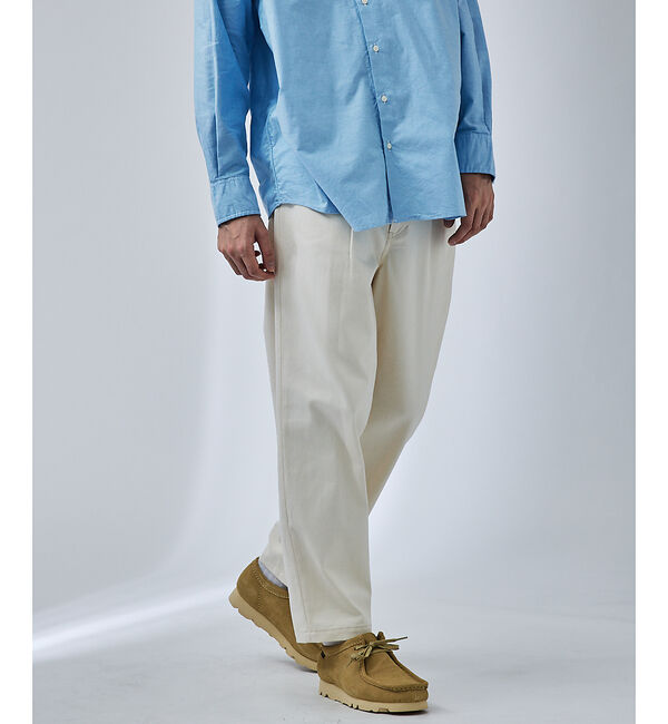 ABAHOUSE「カーヴィシルエット 5ポケットパンツ」|その他|オフホワイト