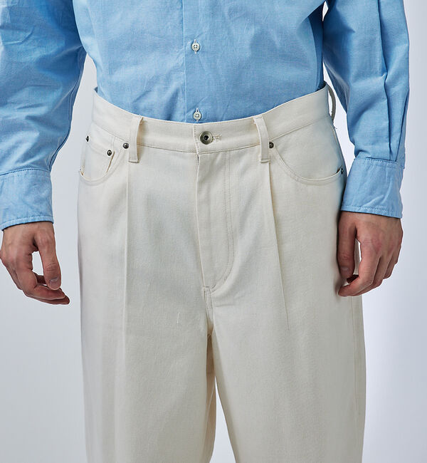 ABAHOUSE「カーヴィシルエット 5ポケットパンツ」|その他|