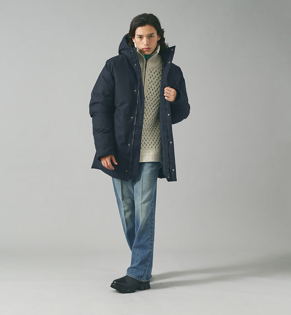 ABAHOUSE「【PYRENEX / ピレネックス】HMU026 PAU/ポー」|ダウン|