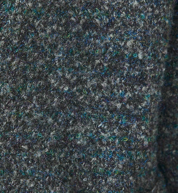 ABAHOUSE「【シャギー素材】ミックスループヤーン　カーディガン / メランジニット」|カーディガン|