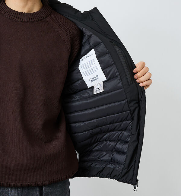 ABAHOUSE「【PYRENEX / ピレネックス】HMY004/SPECTRE/スペクトル」|ダウン|