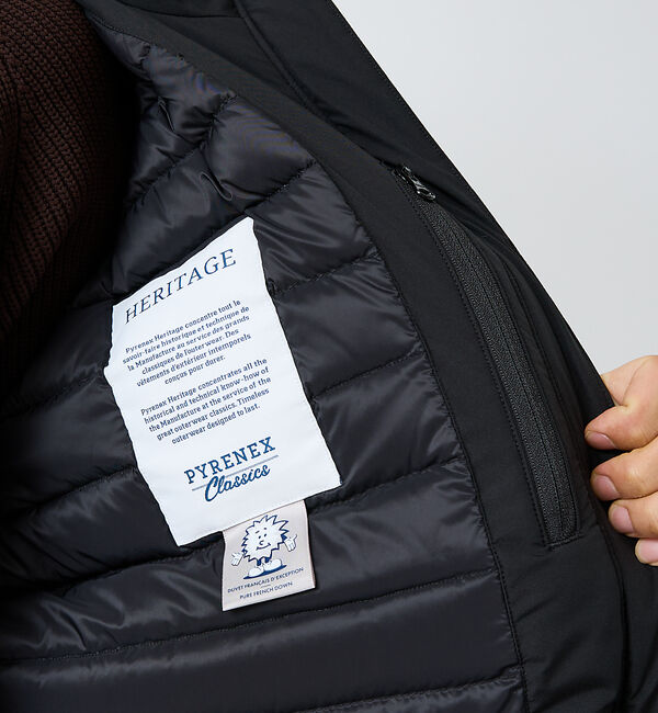 ABAHOUSE「【PYRENEX / ピレネックス】HMY004/SPECTRE/スペクトル」|ダウン|