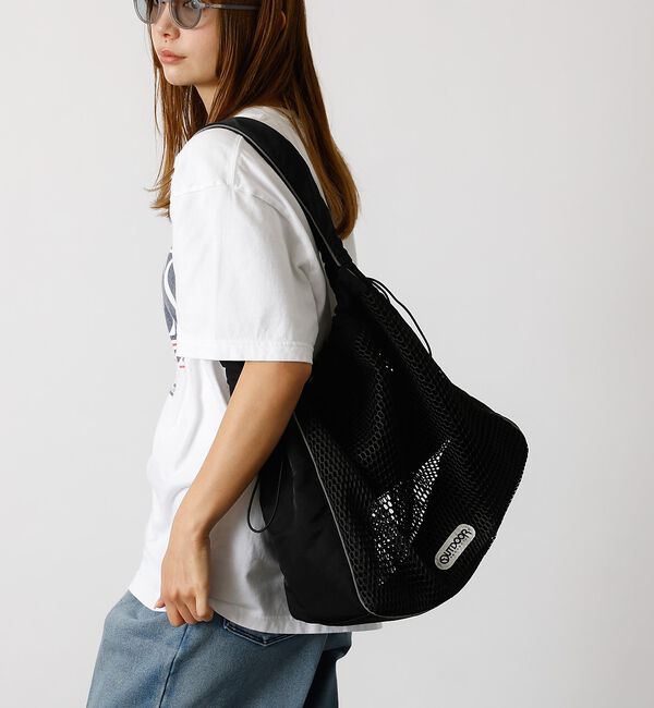 ABAHOUSE「【OUTDOOR PRODUCTS / アウトドアプロダクツ】Mesh Nylo」|トートバッグ|
