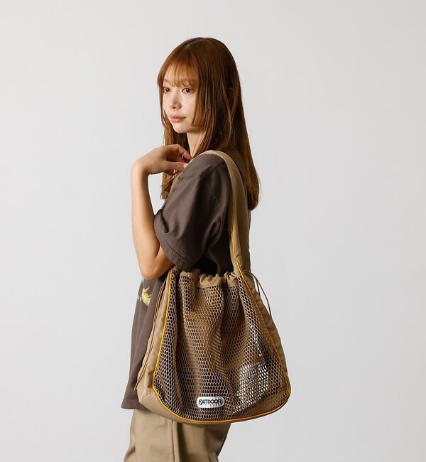 ABAHOUSE「【OUTDOOR PRODUCTS / アウトドアプロダクツ】Mesh Nylo」|トートバッグ|