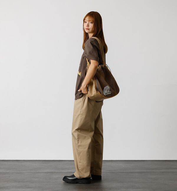 ABAHOUSE「【OUTDOOR PRODUCTS / アウトドアプロダクツ】Mesh Nylo」|トートバッグ|