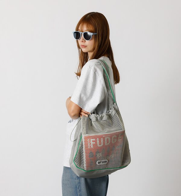 ABAHOUSE「【OUTDOOR PRODUCTS / アウトドアプロダクツ】Mesh Nylo」|トートバッグ|