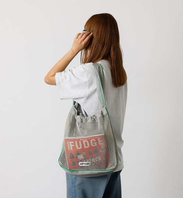 ABAHOUSE「【OUTDOOR PRODUCTS / アウトドアプロダクツ】Mesh Nylo」|トートバッグ|