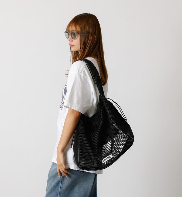 ABAHOUSE「【OUTDOOR PRODUCTS / アウトドアプロダクツ】Mesh Nylo」|トートバッグ|