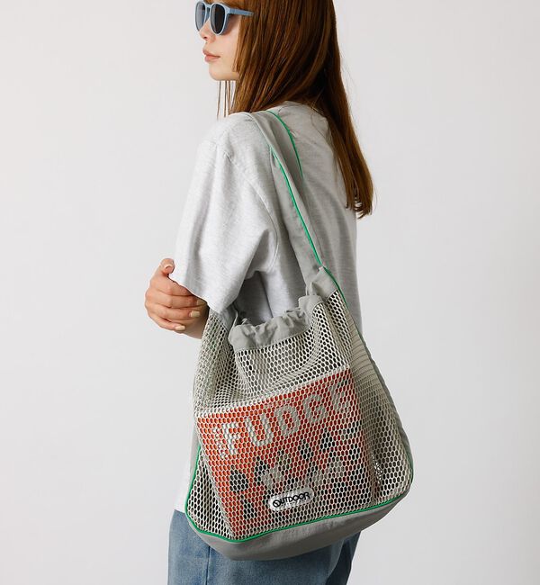 ABAHOUSE「【OUTDOOR PRODUCTS / アウトドアプロダクツ】Mesh Nylo」|トートバッグ|