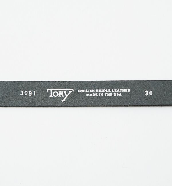 ABAHOUSE「【TORY LEATHER/ トリーレザー】3Piece Silver Buck」|ベルト|