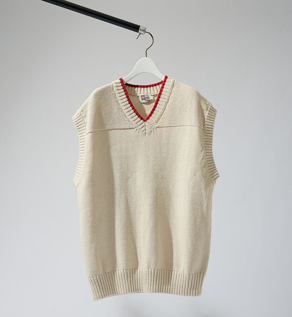 ABAHOUSE「【Traditional Weatherwear】HOUNSLOW VEST ハ」|ベスト・ジレ|グレー