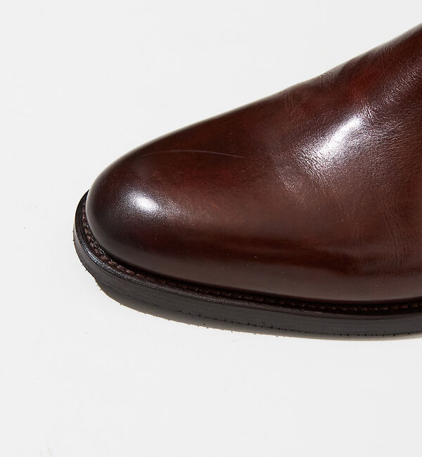 alfredoBANNISTER「【定番】グッドイヤー サイドゴアブーツ / チェルシーブーツ」|ショートブーツ|