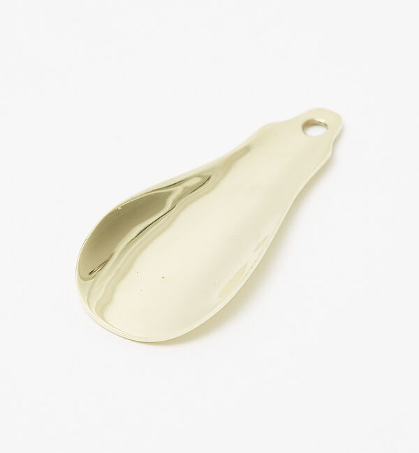 alfredoBANNISTER「ソリッドブラス シューホーン/靴べら」|シューケア|ゴールド