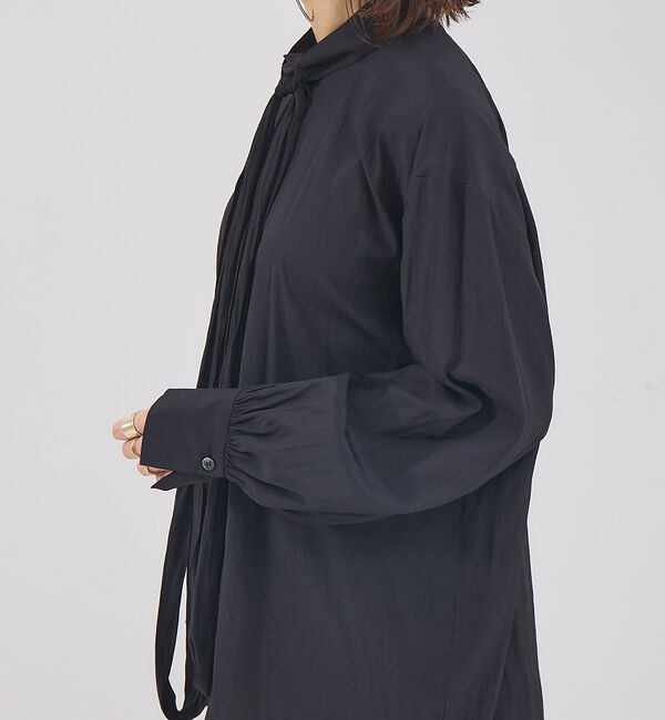 Rouge vif「割繊リボンデザインシャツ」|シャツ・ブラウス|