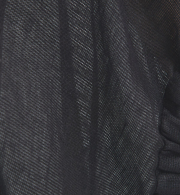 Rouge vif「【MICA&DEAL /マイカアンドディール】リネンポンチョ」|その他|