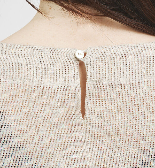 Rouge vif「【MICA&DEAL /マイカアンドディール】リネンポンチョ」|その他|