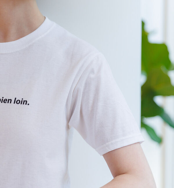 Rouge vif「ロゴコンパクトTシャツ」|Tシャツ・カットソー|