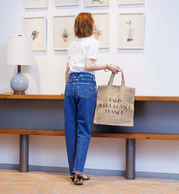 Rouge vif「ロゴコンパクトTシャツ」|Tシャツ・カットソー|