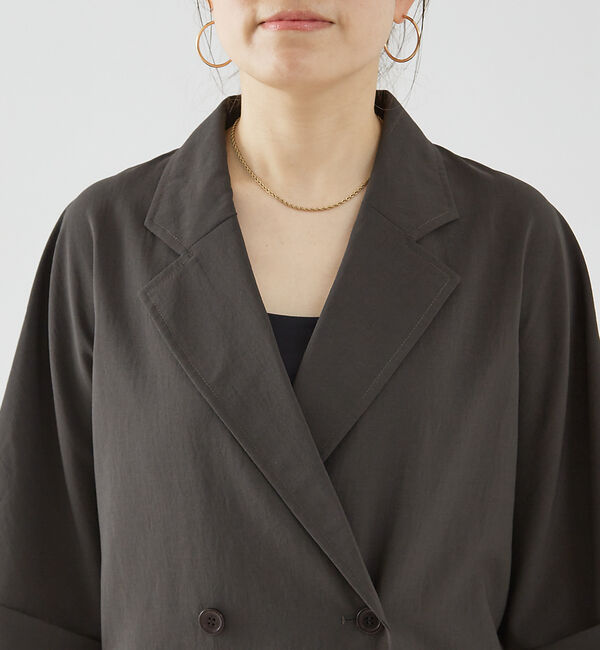 Rouge vif「撥水ドルマンハーフスリーブジャケット」|その他|