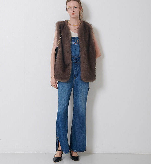 Rouge vif「エコファージレ」|ベスト・ジレ|