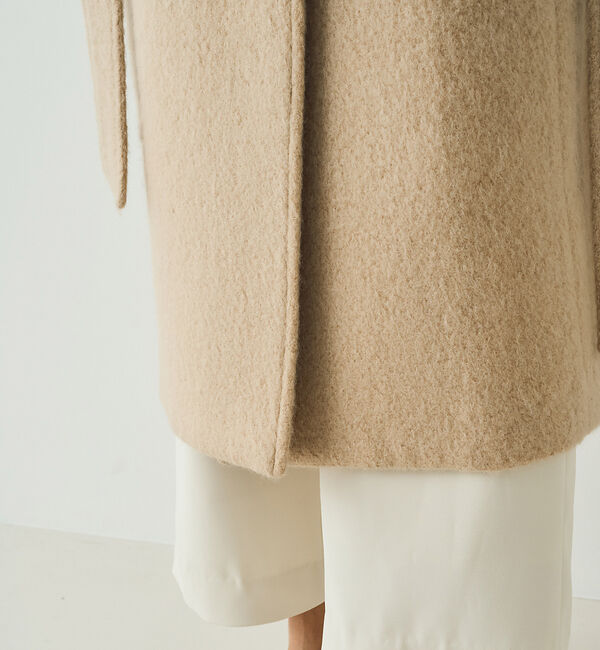 Rouge vif「モヘアシャギーテーラーコート」|その他|