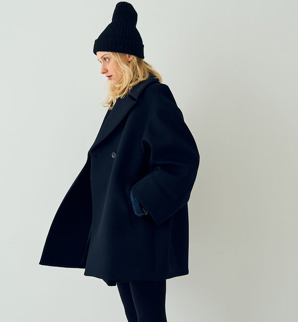 Rouge vif「【COSY/コージー】リブ編みニットキャップ　ビーニー」|その他|