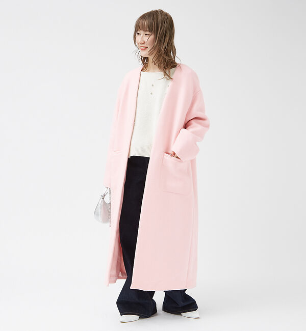 Rouge vif「【一部店舗限定】ビジューニットプルオーバー」|ニット・セーター|