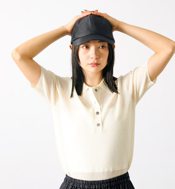 Rouge vif「【Ruben/ルーベン】シルキーキャップ【WEB限定】」|その他|