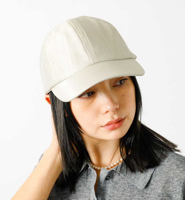 Rouge vif「【Ruben/ルーベン】シルキーキャップ【WEB限定】」|その他|