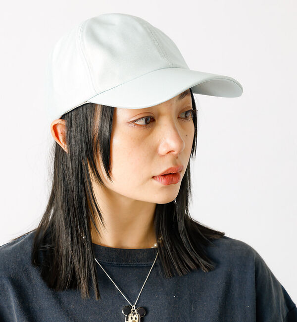Rouge vif「【Ruben/ルーベン】シルキーキャップ【WEB限定】」|その他|ブルー