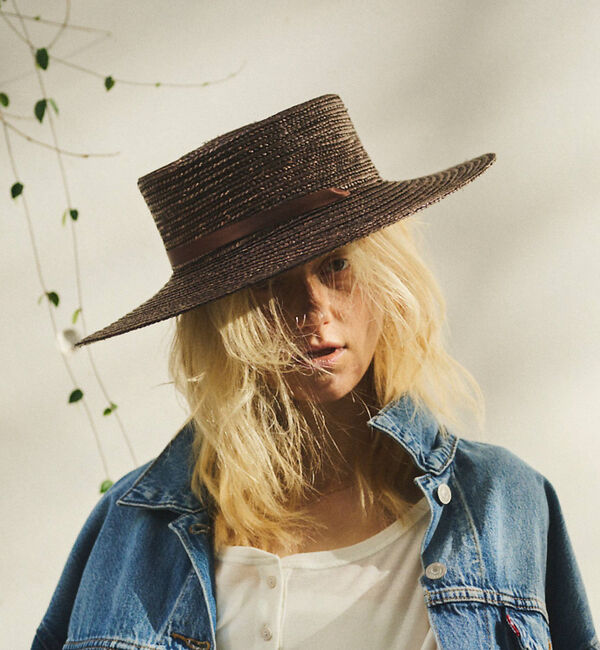 Rouge vif「【Benelli Montacone/ベネリモンタコーネ】リボン付きHAT」|その他|