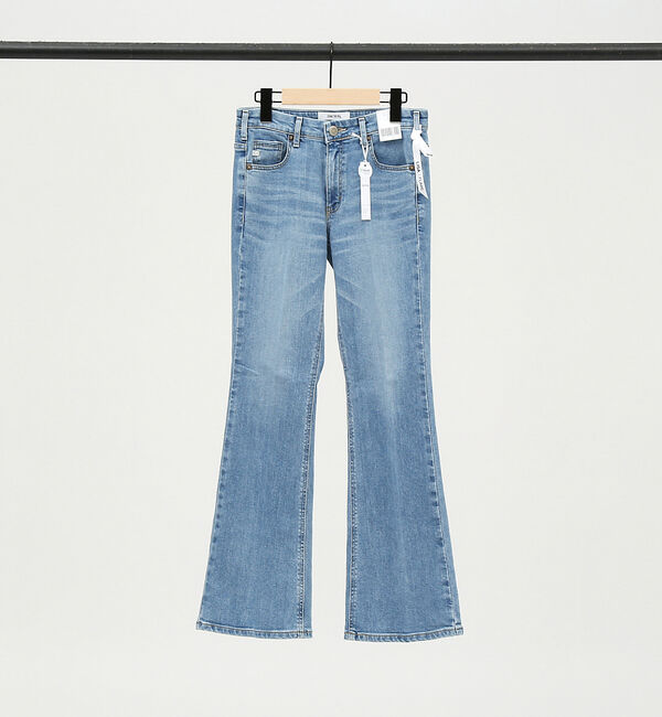 Rouge vif「【SOMETHING/サムシング】LISA フレアデニムパンツ【WEB限定】」|デニム|