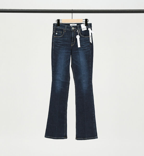 Rouge vif「【SOMETHING/サムシング】LISA フレアデニムパンツ【WEB限定】」|デニム|