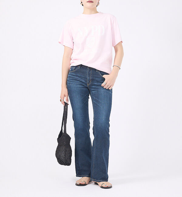 Rouge vif「【SOMETHING / サムシング】LISA フレアデニムパンツ」|デニム|