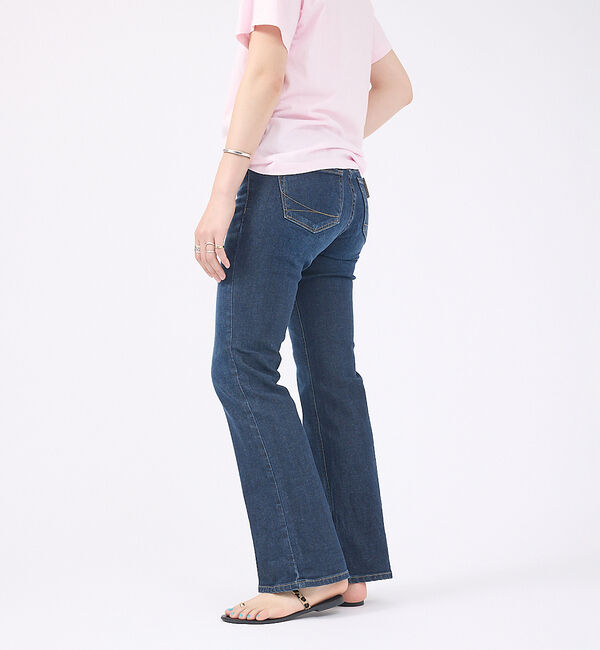 Rouge vif「【SOMETHING / サムシング】LISA フレアデニムパンツ」|デニム|