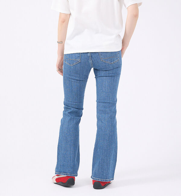 Rouge vif「【SOMETHING / サムシング】LISA フレアデニムパンツ」|デニム|