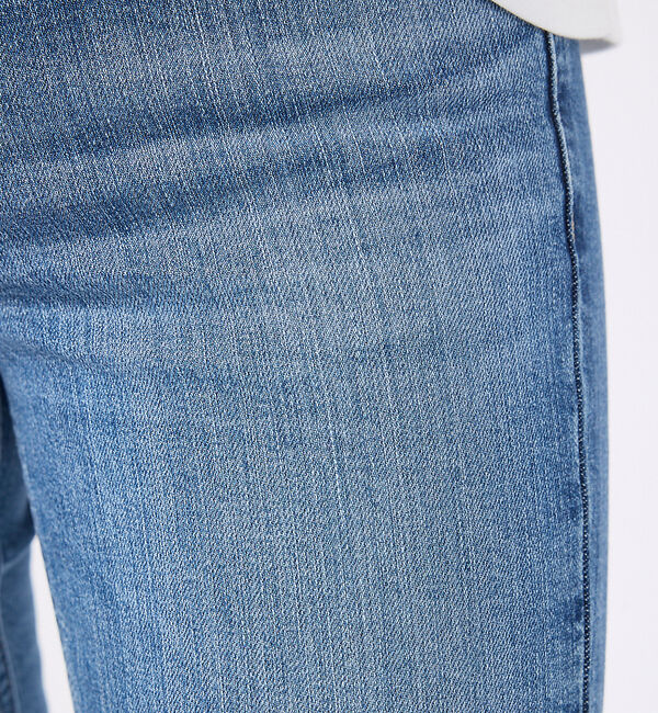 Rouge vif「【SOMETHING / サムシング】LISA フレアデニムパンツ」|デニム|