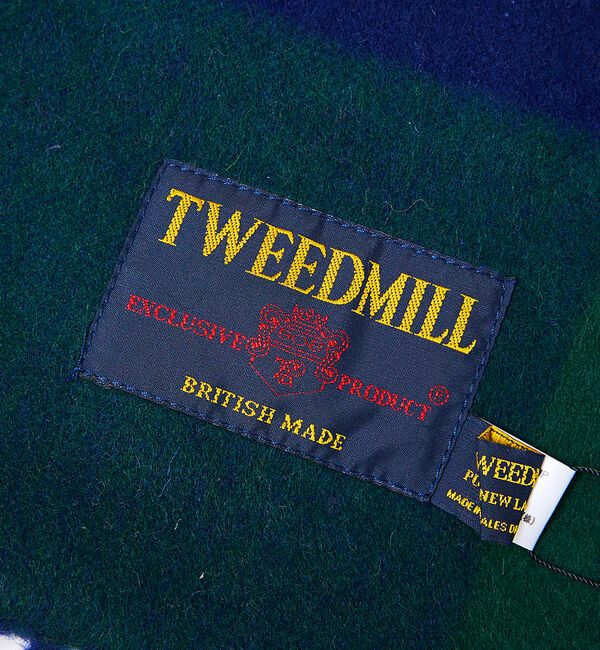Rouge vif「【定番人気】【2025AW新作】【TWEEDMILL/ツイードミル】大判ストール」|マフラー|