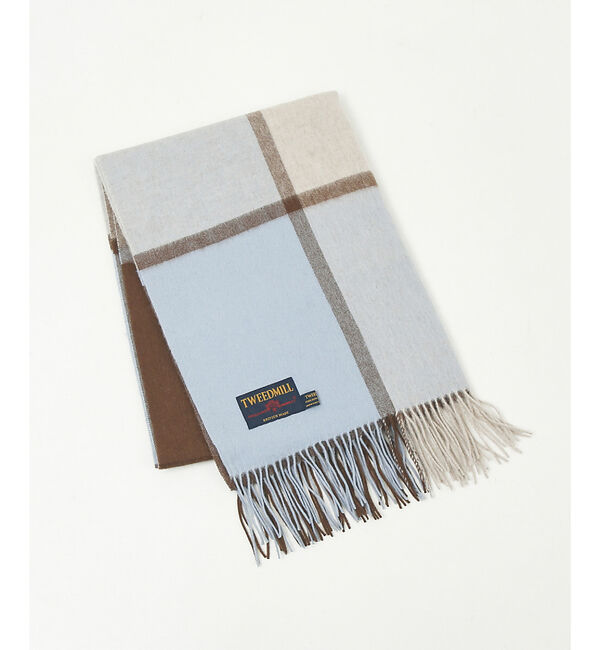 Rouge vif「【定番人気】【2025AW新作】【TWEEDMILL/ツイードミル】大判ストール」|マフラー|