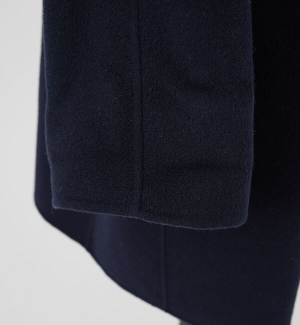 Rouge vif「ウール混オーバーカラーリバーコート」|その他|