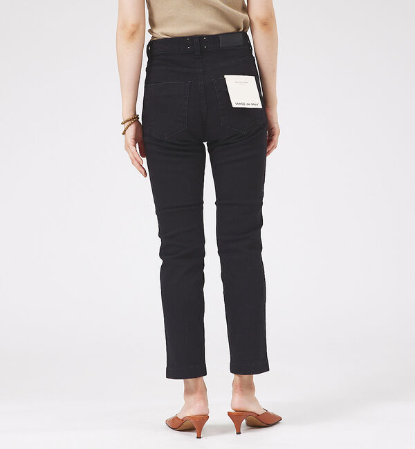 qualite「【SERGE】スキニーパンツ」|デニム|